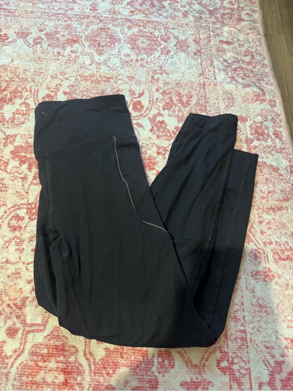 Under Armour Black High-Waist Leggings
